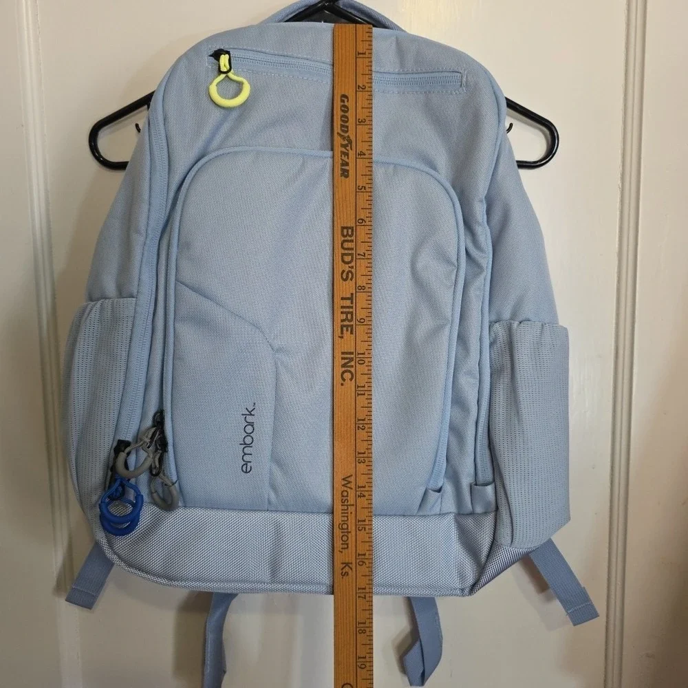 Embark Light‎ Blue Adaptive Backpack 17